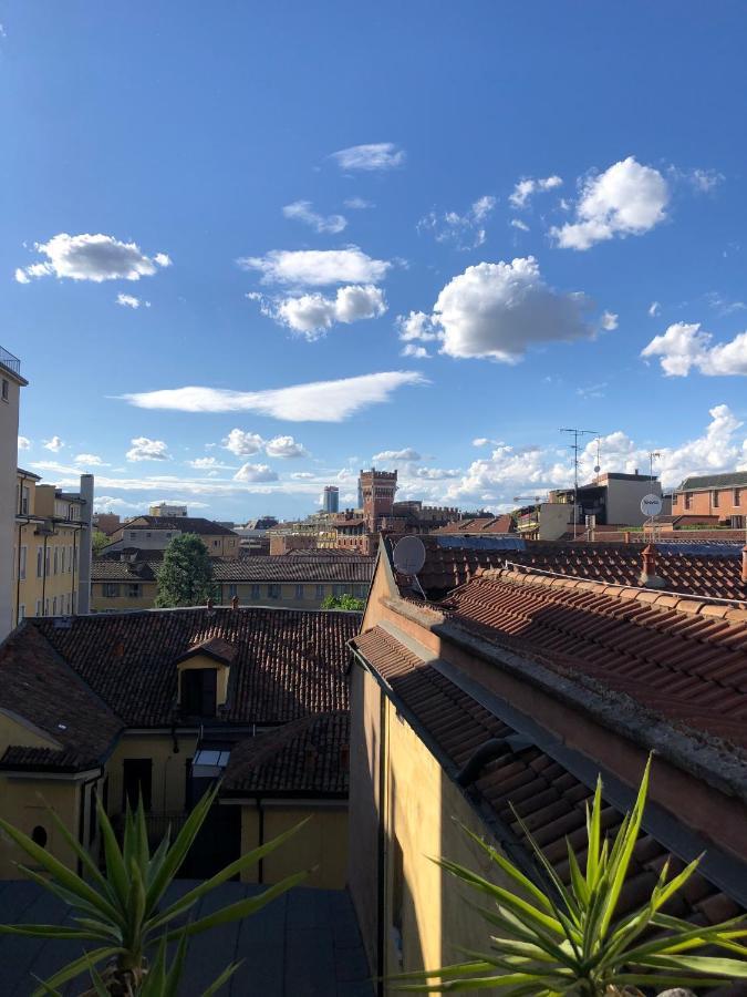 Sant'Ambrogio With Charme Lägenhet Milano Exteriör bild